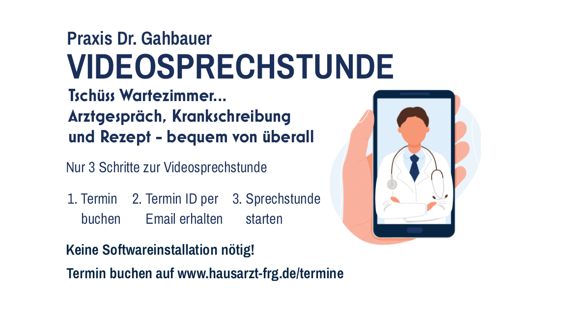 Aktuelles – Hausarztpraxis Dr. Gahbauer